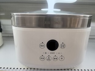 简约白色智能电饭煲