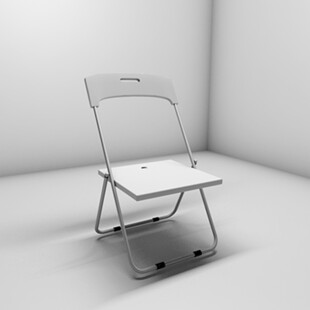 便携椅子c4d