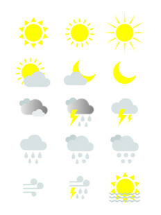 天气图标集合