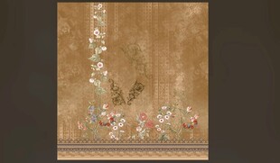 花朵 花纹 数码印花