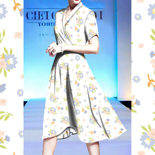 小碎花  