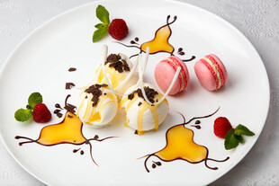 甜点 马卡龙