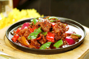 青椒炒肉