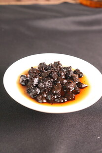 普洱红茶茶化石茶底