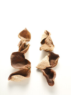 干陈皮 干橘子皮 橙皮茶特写