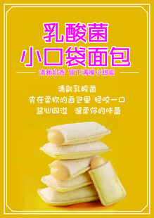 乳酸菌 小口袋面包