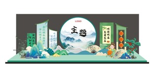 端午美陈 传统艺术场景