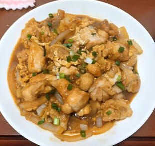 葱香炒鸡肉
