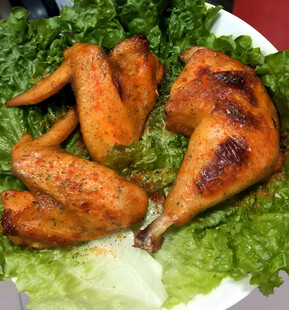 烤鸡翅