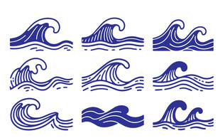 国潮海浪