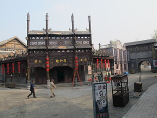 古色古香的中式传统建筑
