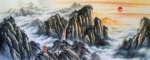 泰山日出