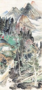 国画山水画