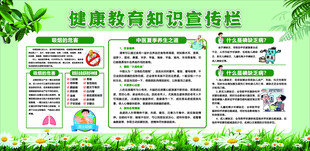 健康教育知识宣传栏