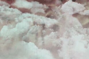 梦幻云朵景象