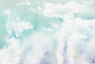 梦幻天空云朵背景图