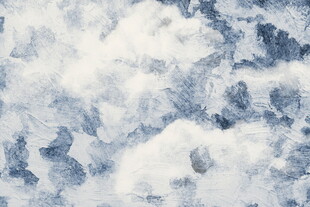 蓝白抽象水彩纹理背景