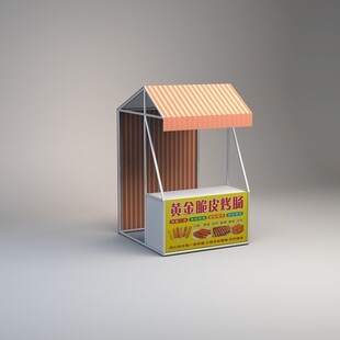 夜市小吃摊