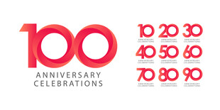 100周年庆典标识