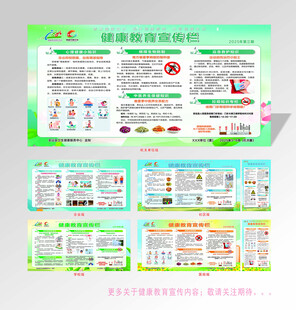 健康教育宣传栏