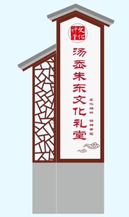 导视标识牌