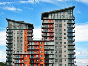 现代高层住宅建筑景观