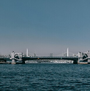 海上桥梁景观