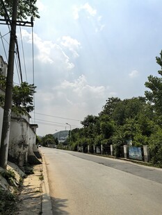 乡村宁静道路风景