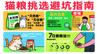 猫粮挑选避坑指南