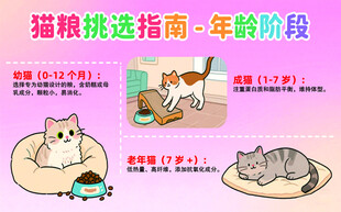 猫咪挑选指南之年龄阶段