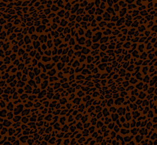 棕色豹纹纹理图案