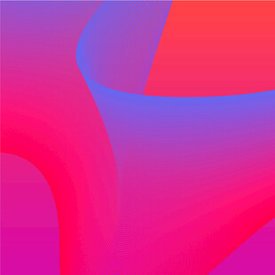 曲线背景