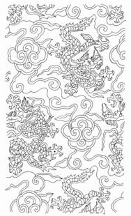 中式传统花纹图案设计