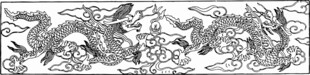 古代精美浮雕图案展示