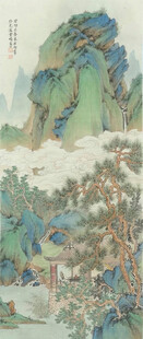 传统山水国画风景画