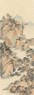 水墨山水画