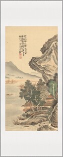 山水国画风景图