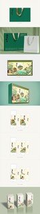 高端粽子包装盒设计