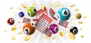 多彩彩票元素创意组合