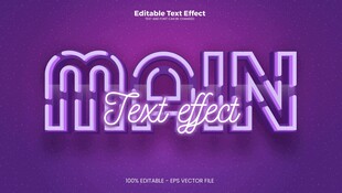 紫色背景的MOIN艺术字