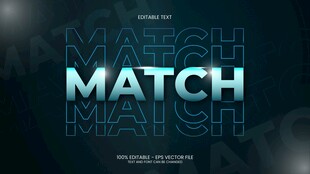 炫酷MATCH主题背景图