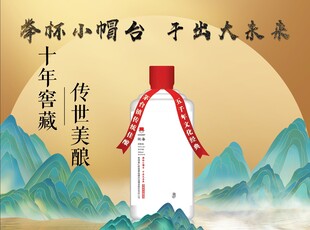 年份珍藏小茅台 品味美酒