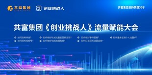 创业投资人联盟峰会背景图
