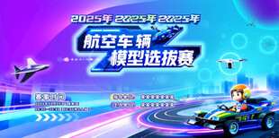QQ飞车世界挑战赛海报