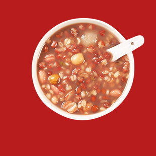 一碗美味红豆粥
