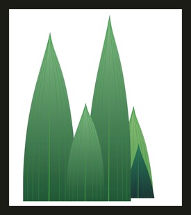 粽叶山峰