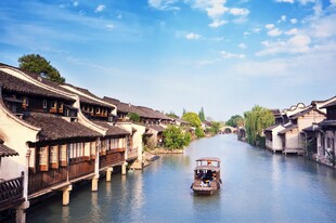 江苏西栅古村