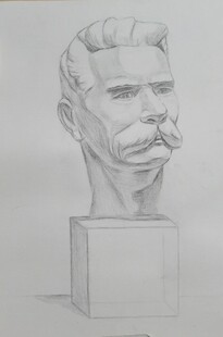 头部素描