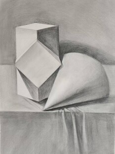 素描石膏体