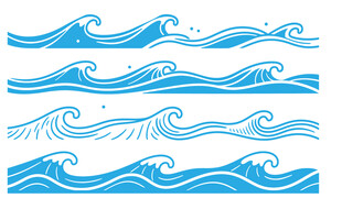国潮海浪